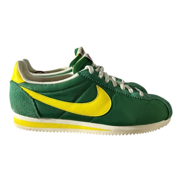 Nike Other - New Nike Cortez TXT Shoes - Gorge Green/ Yellow Ochre (HF1435-300) Men’s Size 11